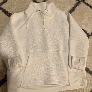 Athleta XL Waffle Pullover